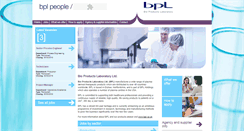 Desktop Screenshot of bpljobs.co.uk